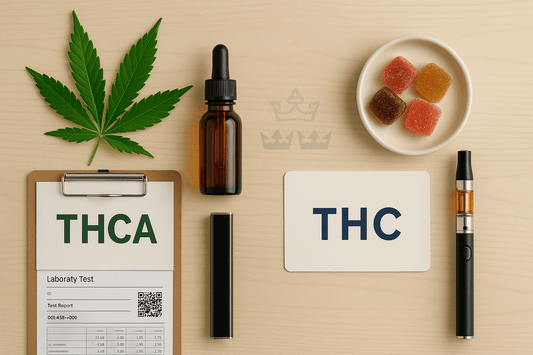 THCA vs THC - Vad är Skillnaden? Komplett Guide för Sverige 2024