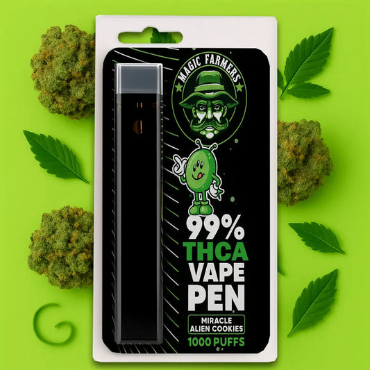 THCA Sverige – Allt du behöver veta om lagliga THCA vapes