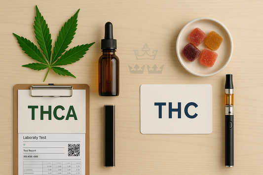 THCA vs THC - Vad är Skillnaden? Komplett Guide för Sverige 2024
