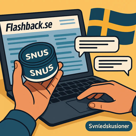 Vad Tycker Sverige om Snus? Flashback Recensioner & Tips