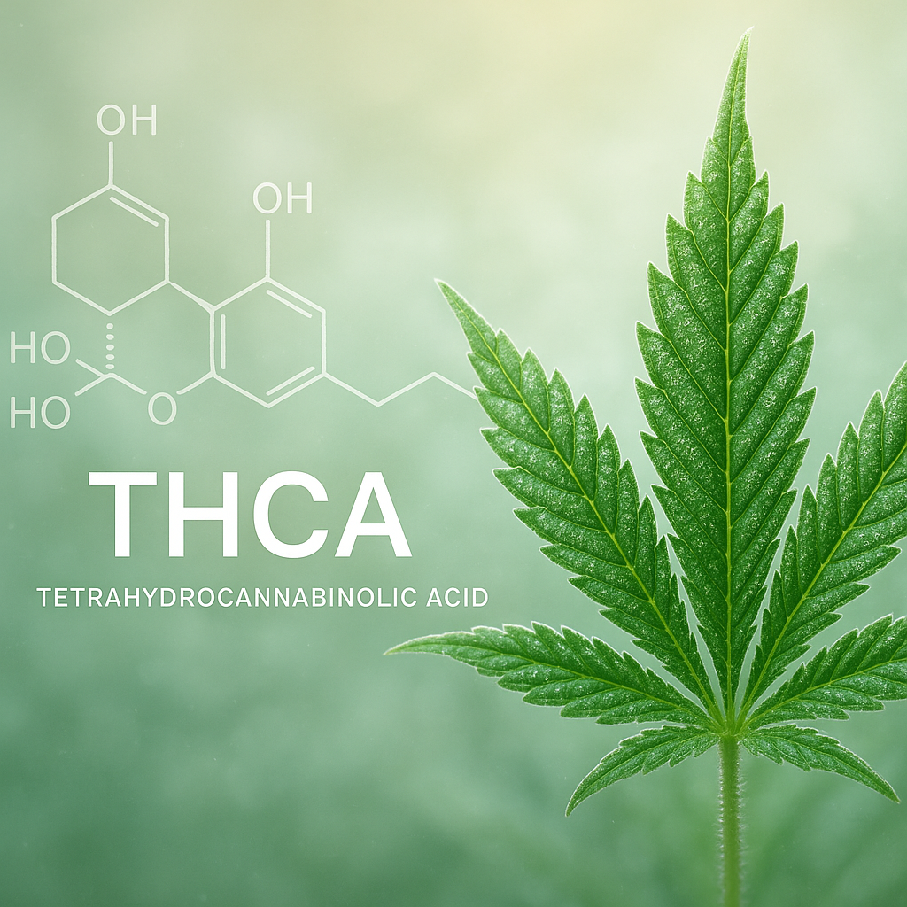 Köp THCA – naturlig cannabinoid från hampa med laglig effekt i Sverige.