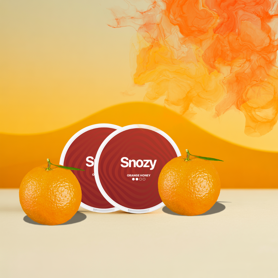 köp hampa snus online orange honey snozy