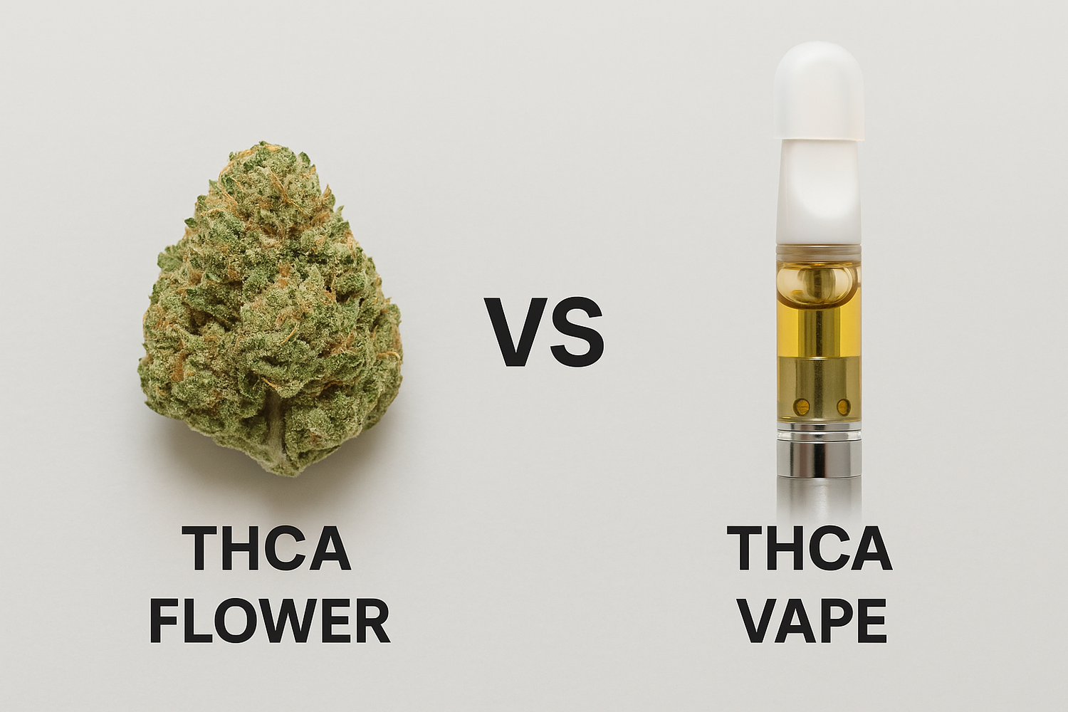 thca flower vs thca vape