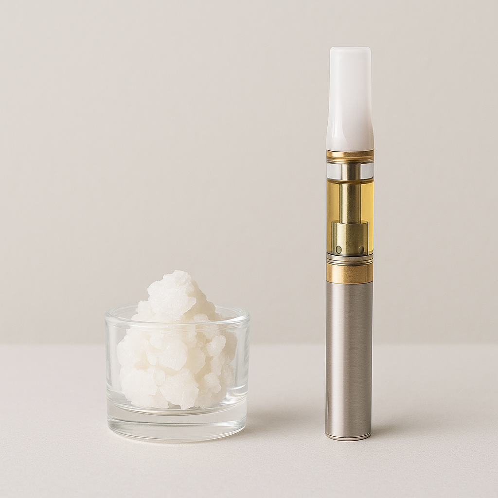 thca isolat vs thca vape