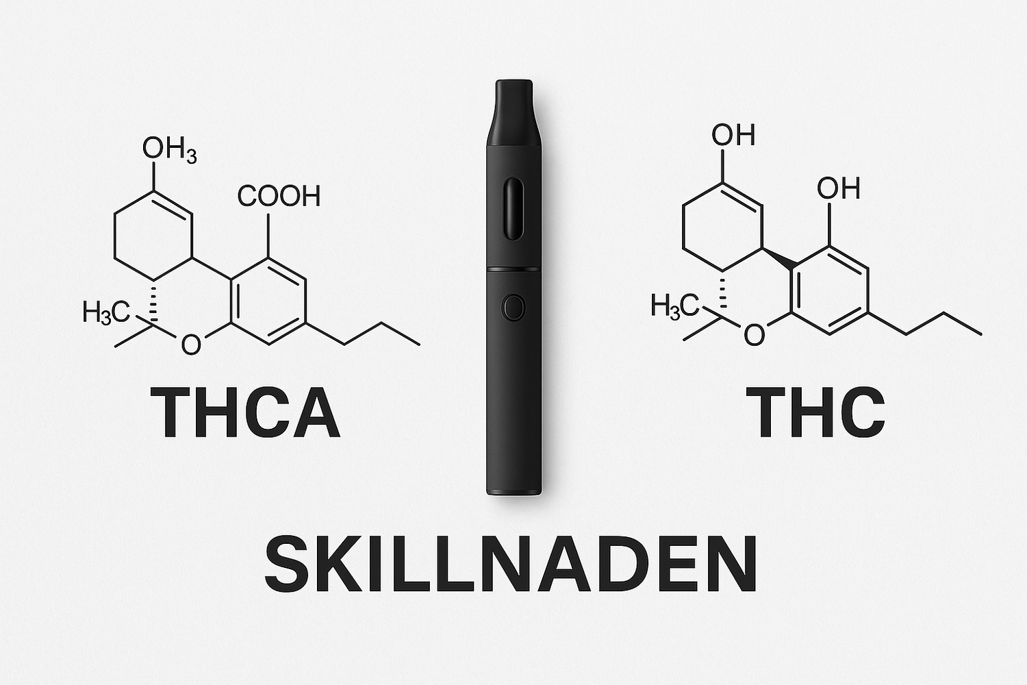 thca vs thca skillnaden