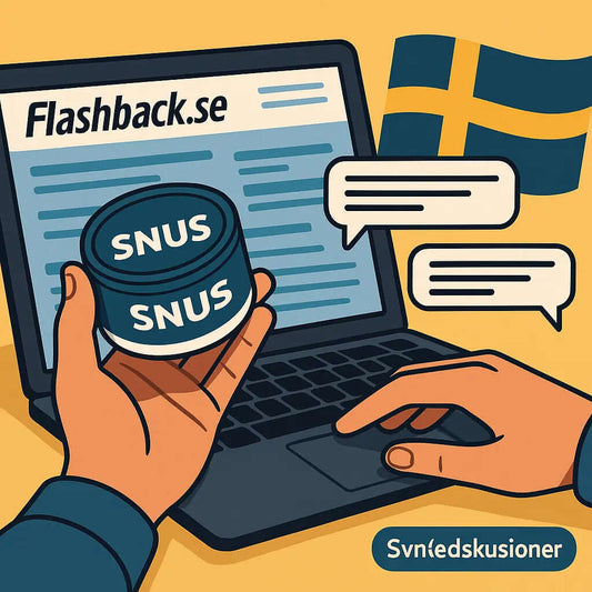 Vad Tycker Sverige om Snus? Flashback Recensioner & Tips