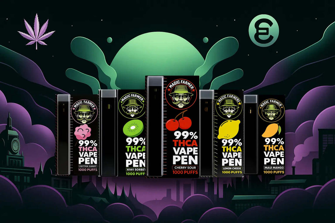 Bästa THCA Vape Smakerna 2025 – Kundfavoriter & Tips - Snusparty